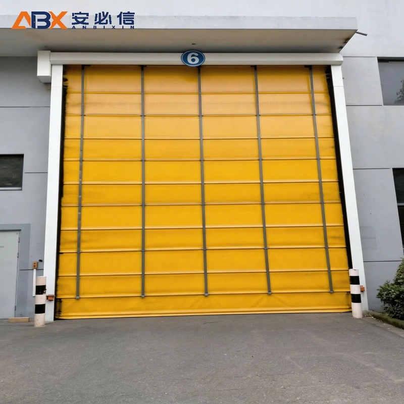 九江PVC堆积门