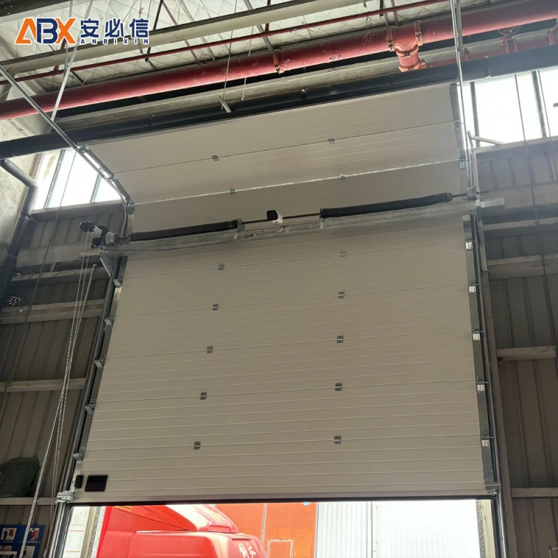 九江钢质提升门