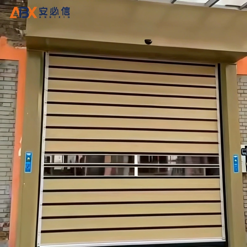 九江消防快速门